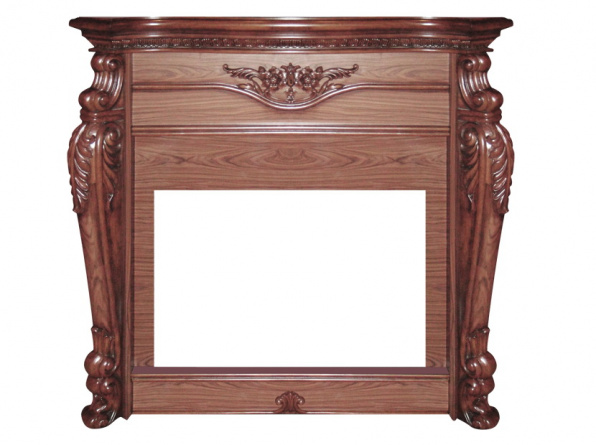 Портал угловой Benevento WO3013, дуб фото 1