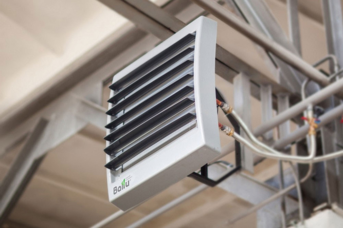 Тепловентилятор водяной BALLU BHP-W2-30 фото 2