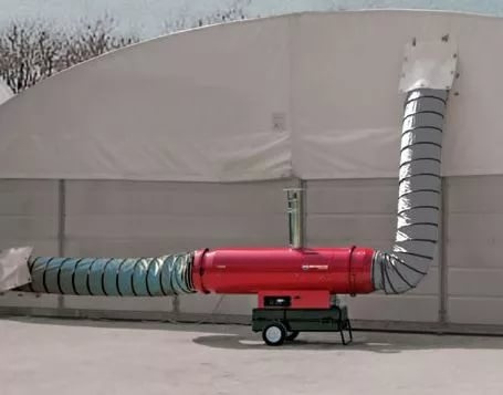 Теплогенератор мобильный дизельный Ballu-Biemmedue Arcotherm PHOEN 110 фото 2