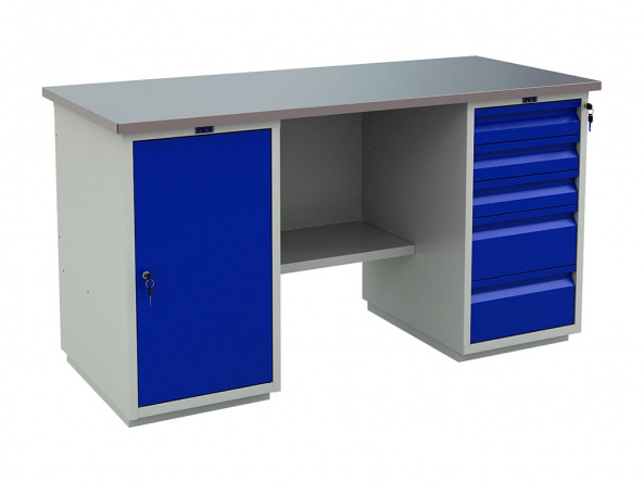 Легкий верстак WT160.WD1/WD5.000 фото 1