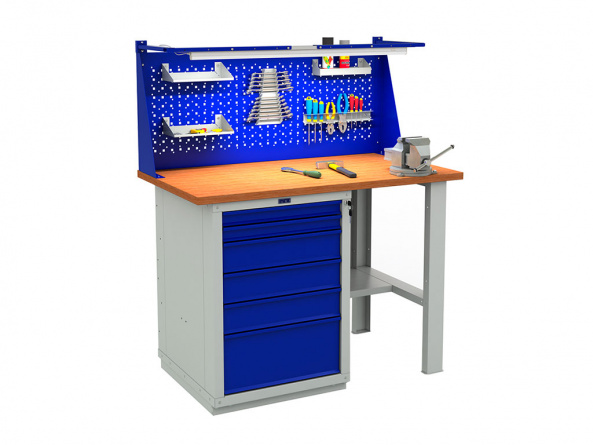 Тяжелый верстак W 120.WS6/F2.011 фото 1