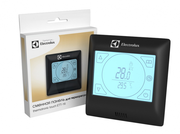 Сменная панель ETT-16 Черный/Black фото 1