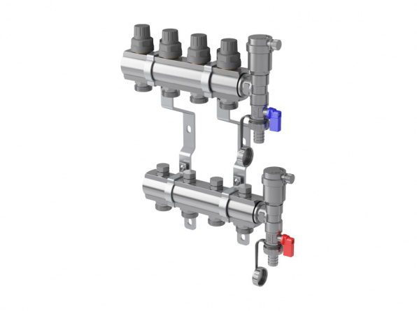 Коллектор в сборе универсальный 1
