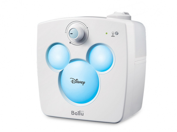 Увлажнитель ультразвуковой Ballu UHB-240 blue / голубой Disney фото 1