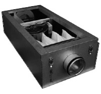 Компактная приточная установка SHUFT CAU 800/1 - 9.0/3 фото 1