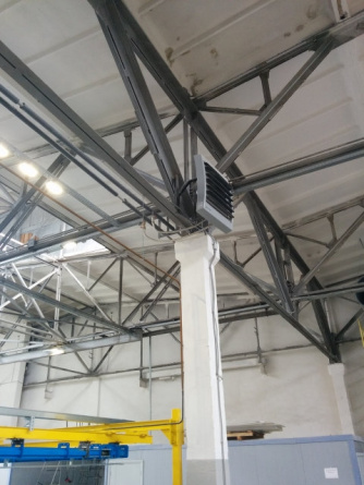 Тепловентилятор водяной BALLU BHP-W2-60 фото 1