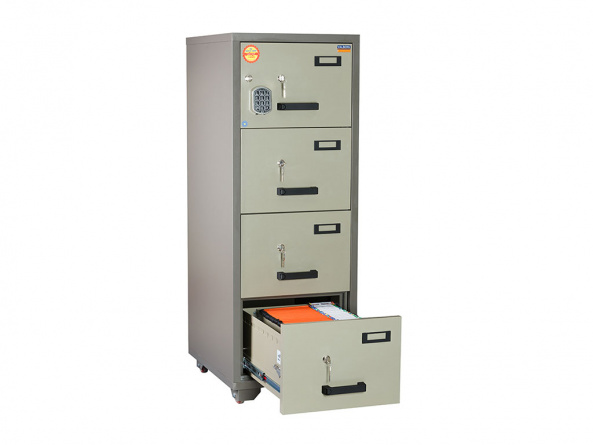 Огнестойкая картотека VALBERG FC 4E-KK фото 1