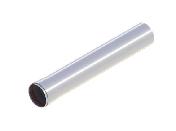 Элемент удлинительный диам.80, 500 мм ROYAL THERMO RTF06.002 фото 1