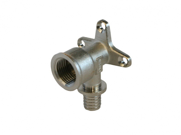 Уголок с настенным креплением 20x1/2