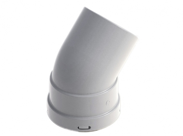 Колено диам.80 MF 45 ROYAL THERMO RTF07.004 фото 1