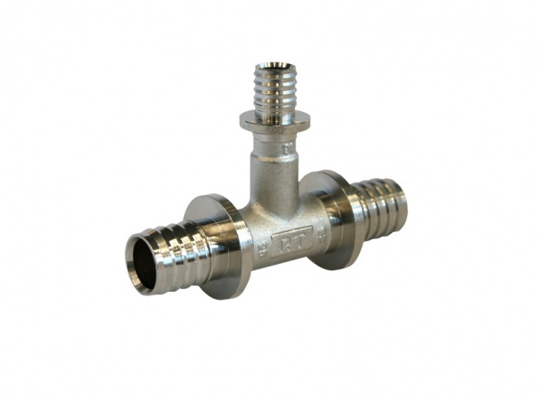 Тройник 90 редукционный 32x20x32 фото 1