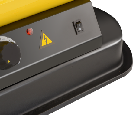 Пушка дизельная прямого нагрева Ballu BHDP-10 фото 1