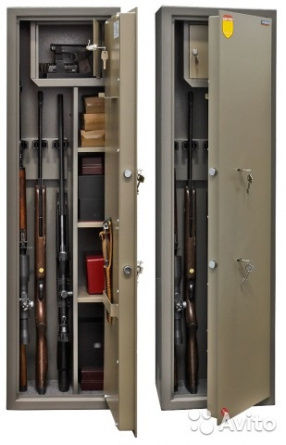 Оружейный сейф VALBERG ЗАСЛОН фото 2
