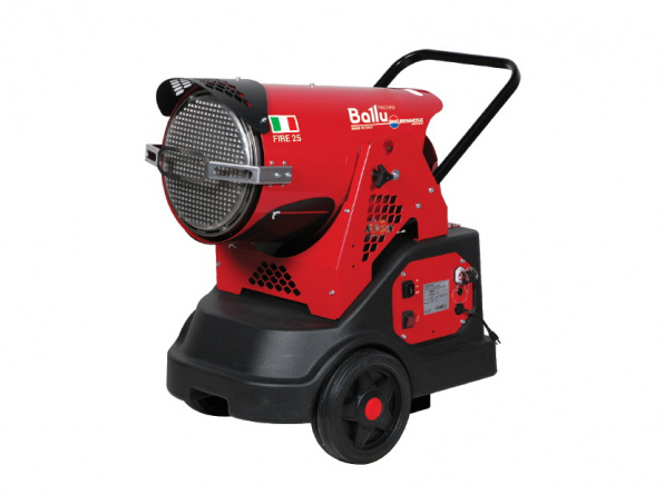 Теплогенератор мобильный дизельный Ballu-Biemmedue Arcotherm FIRE 25 фото 1