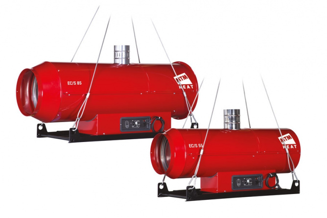 Теплогенератор подвесной дизельный Ballu-Biemmedue Arcotherm EC/S 85 фото 1