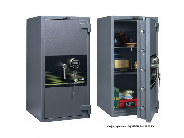 Взломостойкий сейф  MDTB Fort M 99 2K фото 1