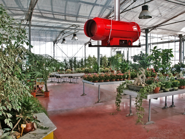 Теплогенератор подвесной дизельный Ballu-Biemmedue Arcotherm EC/S 55 фото 2