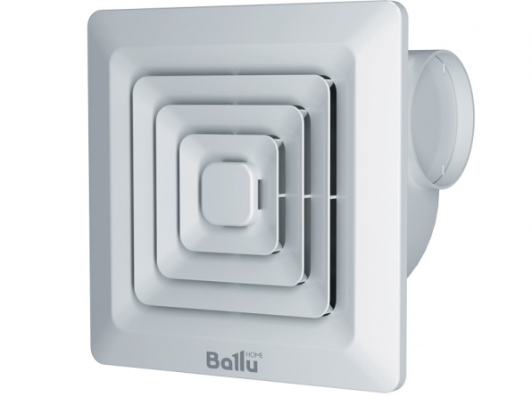 Вентилятор вытяжной Ballu Fort Quadro-1 FQ1-250 фото 1