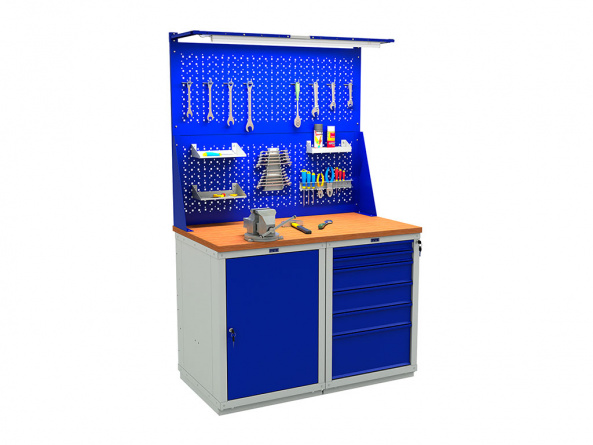 Тяжелый верстак W 120.WS6/WS1.021 фото 1