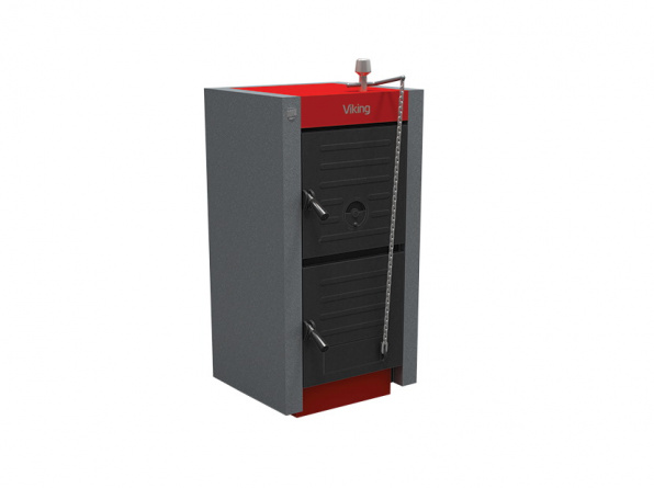 Котел твердотопливный Royal Thermo Viking 30 фото 1