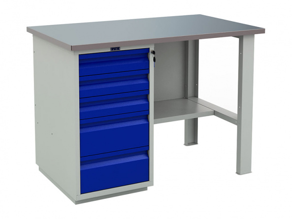 Легкий верстак WT120.WD5/F1.000 фото 1