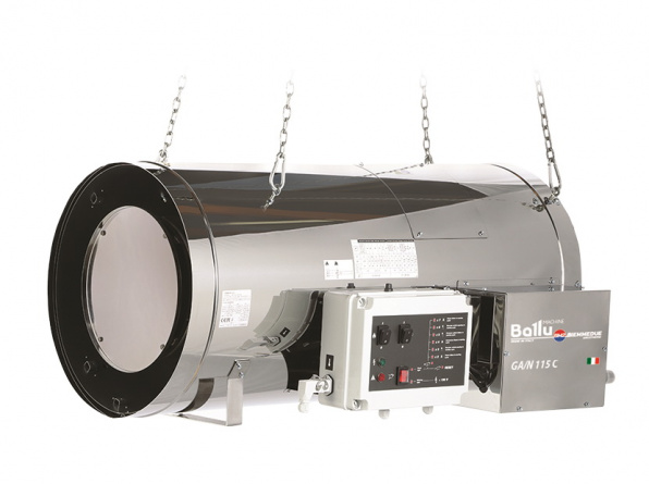 Теплогенератор подвесной газовый Ballu-Biemmedue Arcotherm GA/N 115 C фото 3