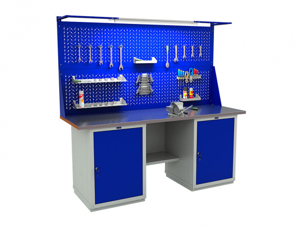 Тяжелый верстак WTH 200.WS1/WS1.021 фото 1